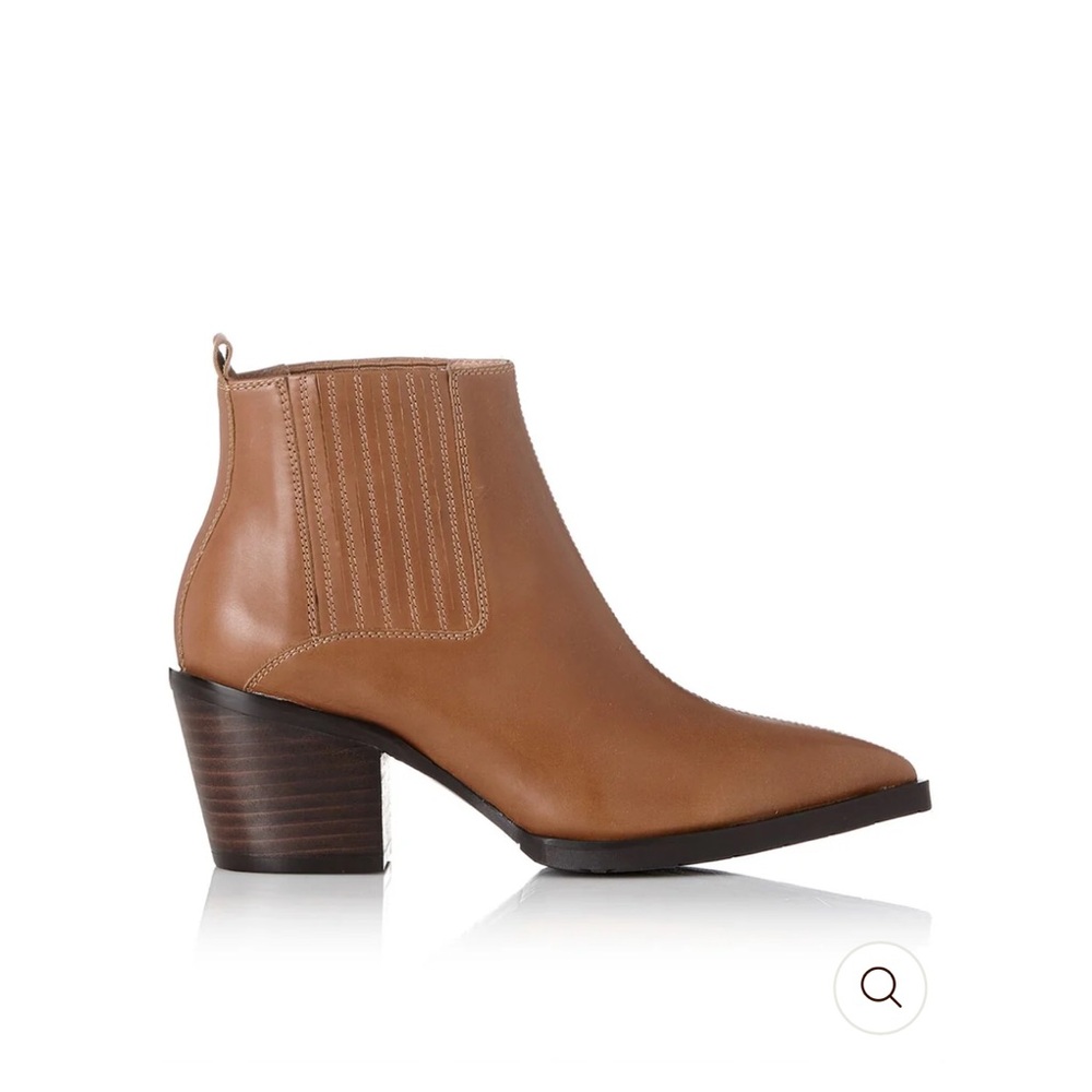 Alias Mae Tan Ankle Booties